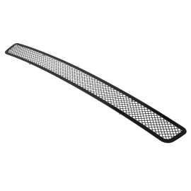 APS GR06GEC51H - Black Stainless Steel Lower Bumper 1.8mm Wire Mesh Grille