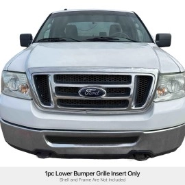 APS GR06GEC52H - Black Stainless Steel Lower Bumper 1.8mm Wire Mesh Grille