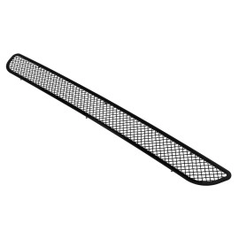 APS GR06GEC52H - Black Stainless Steel Lower Bumper 1.8mm Wire Mesh Grille