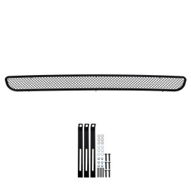 APS GR06GEC52H - Black Stainless Steel Lower Bumper 1.8mm Wire Mesh Grille