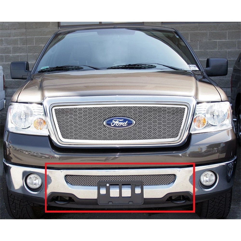APS GR06GEC52Z - Polished Stainless Steel Lower Bumper 1.8mm Wire Mesh Grille