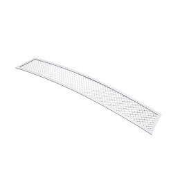 APS GR06GEE59T - Polished Stainless Steel Lower Bumper 1.8mm Wire Mesh Grille