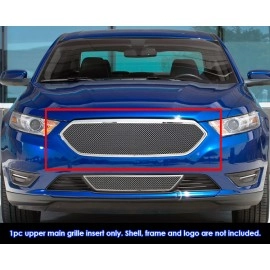 APS GR06GEI37T - Polished Stainless Steel Main Upper 1.8mm Wire Mesh Grille