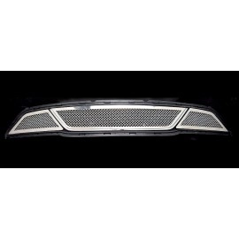 APS GR06GEI38T - Polished Stainless Steel Lower Bumper 1.8mm Wire Mesh Grille