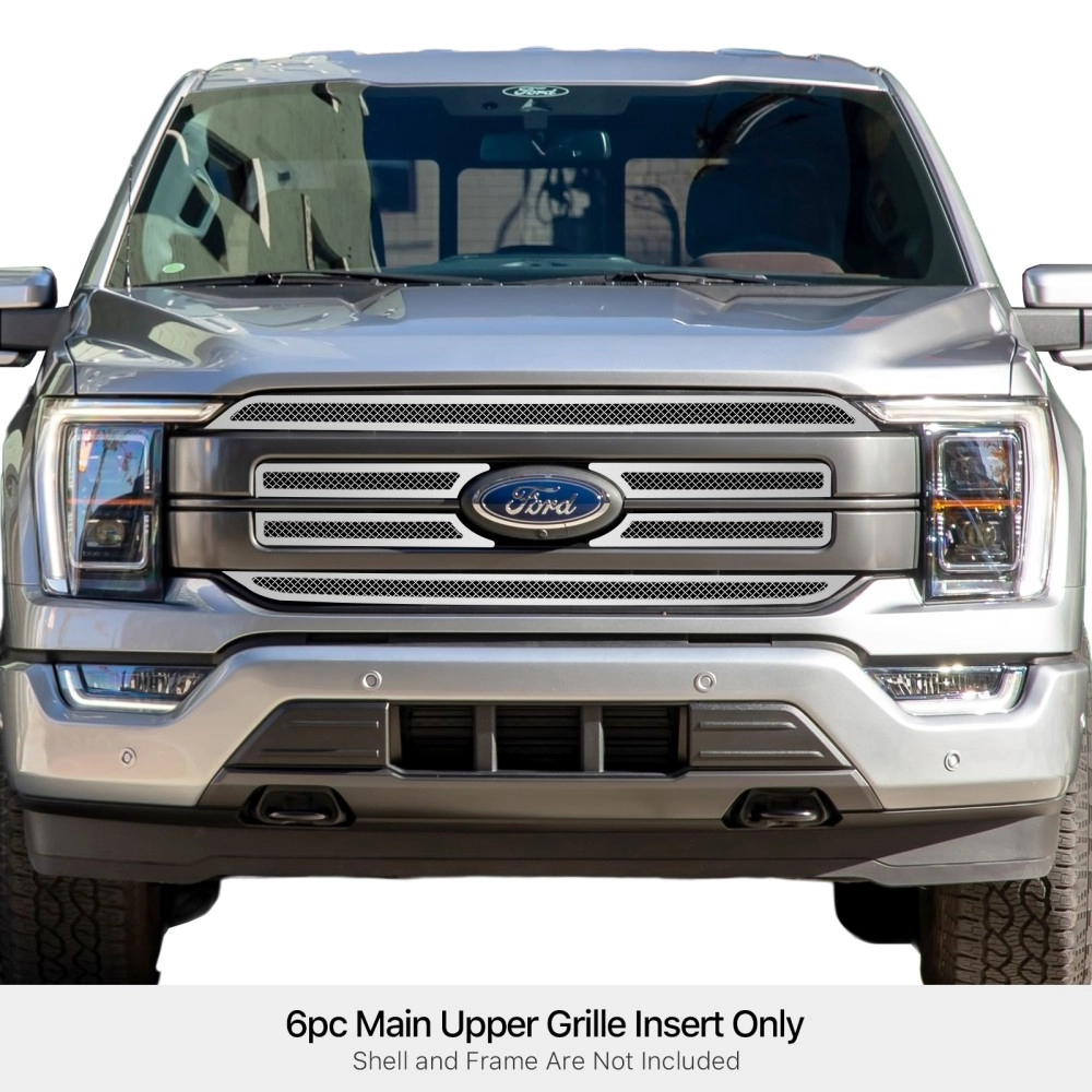 APS GR06GEJ78T - Polished Stainless Steel Main Upper 1.8mm Wire Mesh Grille