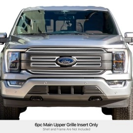 APS GR06GEJ78T - Polished Stainless Steel Main Upper 1.8mm Wire Mesh Grille