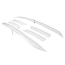 APS GR06GEJ78T - Polished Stainless Steel Main Upper 1.8mm Wire Mesh Grille