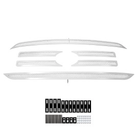 APS GR06GEJ78T - Polished Stainless Steel Main Upper 1.8mm Wire Mesh Grille