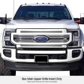 APS GR06GEJ80T - Polished Stainless Steel Main Upper 1.8mm Wire Mesh Grille