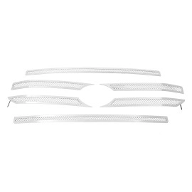 APS GR06GEJ80T - Polished Stainless Steel Main Upper 1.8mm Wire Mesh Grille