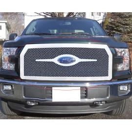 APS GR06GFC10S - Polished Stainless Steel Main Upper 2.5mm Wire Mesh Grille
