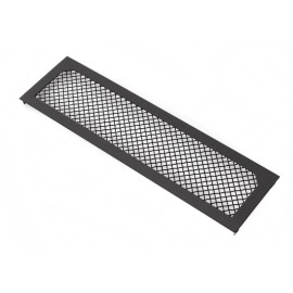 APS GR06GFC13H - Black Stainless Steel Lower Bumper 1.8mm Wire Mesh Grille