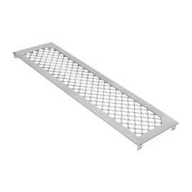 APS GR06GFC13S - Polished Stainless Steel Lower Bumper 2.5mm Wire Mesh Grille