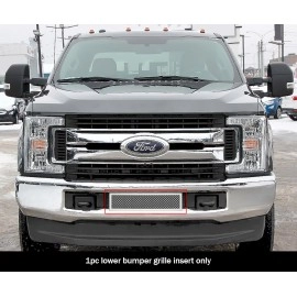 APS GR06GFC99T - Polished Stainless Steel Lower Bumper 1.8mm Wire Mesh Grille