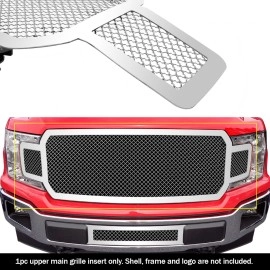 APS GR06GFD00S - Polished Stainless Steel Main Upper 2.5mm Wire Mesh Grille