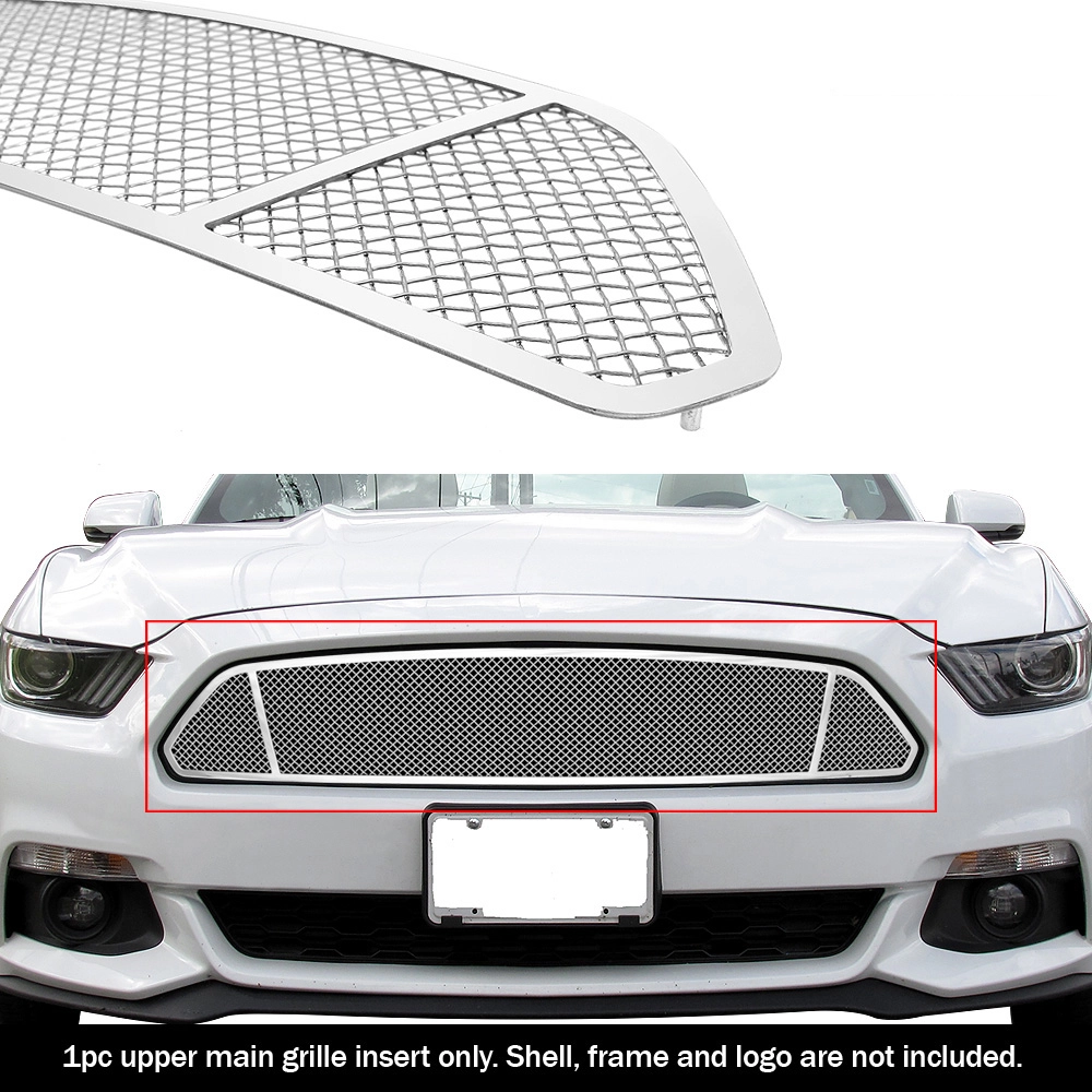 APS GR06GFD02T - Polished Stainless Steel Main Upper 1.8mm Wire Mesh Grille