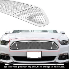 APS GR06GFD02T - Polished Stainless Steel Main Upper 1.8mm Wire Mesh Grille