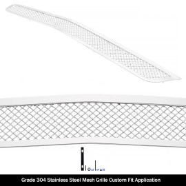APS GR06GFD03T - Polished Stainless Steel Lower Bumper 1.8mm Wire Mesh Grille