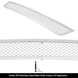 APS GR06GFD07T - Polished Stainless Steel Lower Bumper 1.8mm Wire Mesh Grille