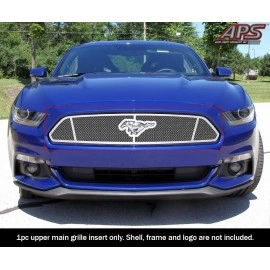 APS GR06GFD45T - Polished Stainless Steel Main Upper 1.8mm Wire Mesh Grille