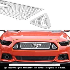 APS GR06GFD46T - Polished Stainless Steel Main Upper 1.8mm Wire Mesh Grille