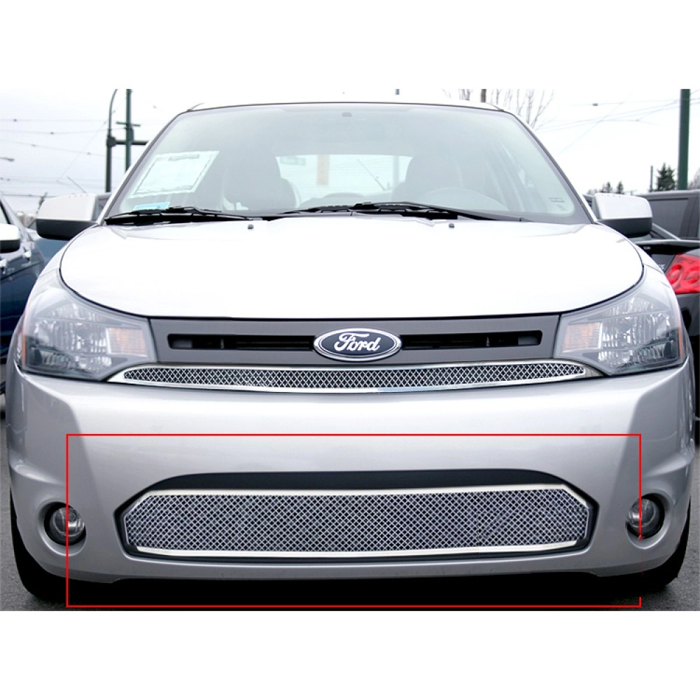 APS GR06GFF63T - Polished Stainless Steel Lower Bumper 1.8mm Wire Mesh Grille