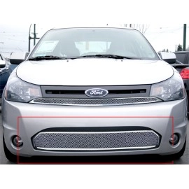 APS GR06GFF63T - Polished Stainless Steel Lower Bumper 1.8mm Wire Mesh Grille