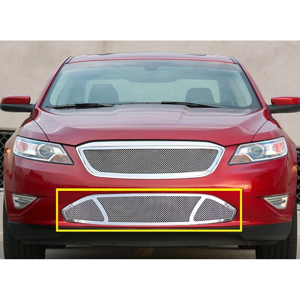 APS GR06GFG77T - Polished Stainless Steel Lower Bumper 1.8mm Wire Mesh Grille