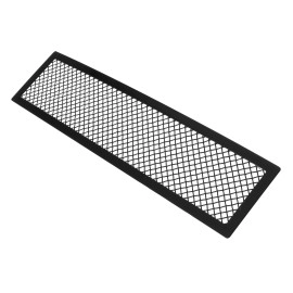 APS GR06GFG89H - Black Stainless Steel Lower Bumper 1.8mm Wire Mesh Grille