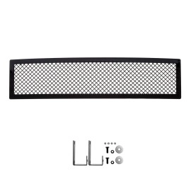 APS GR06GFG89H - Black Stainless Steel Lower Bumper 1.8mm Wire Mesh Grille