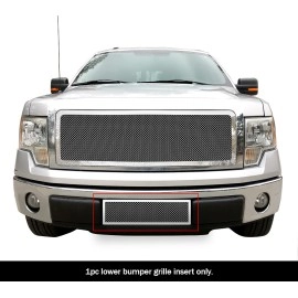APS GR06GFG89T - Polished Stainless Steel Lower Bumper 1.8mm Wire Mesh Grille
