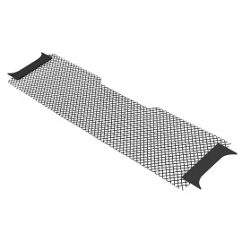 APS GR06GFH29G - Black Stainless Steel Lower Bumper 1.8mm Wire Mesh Grille