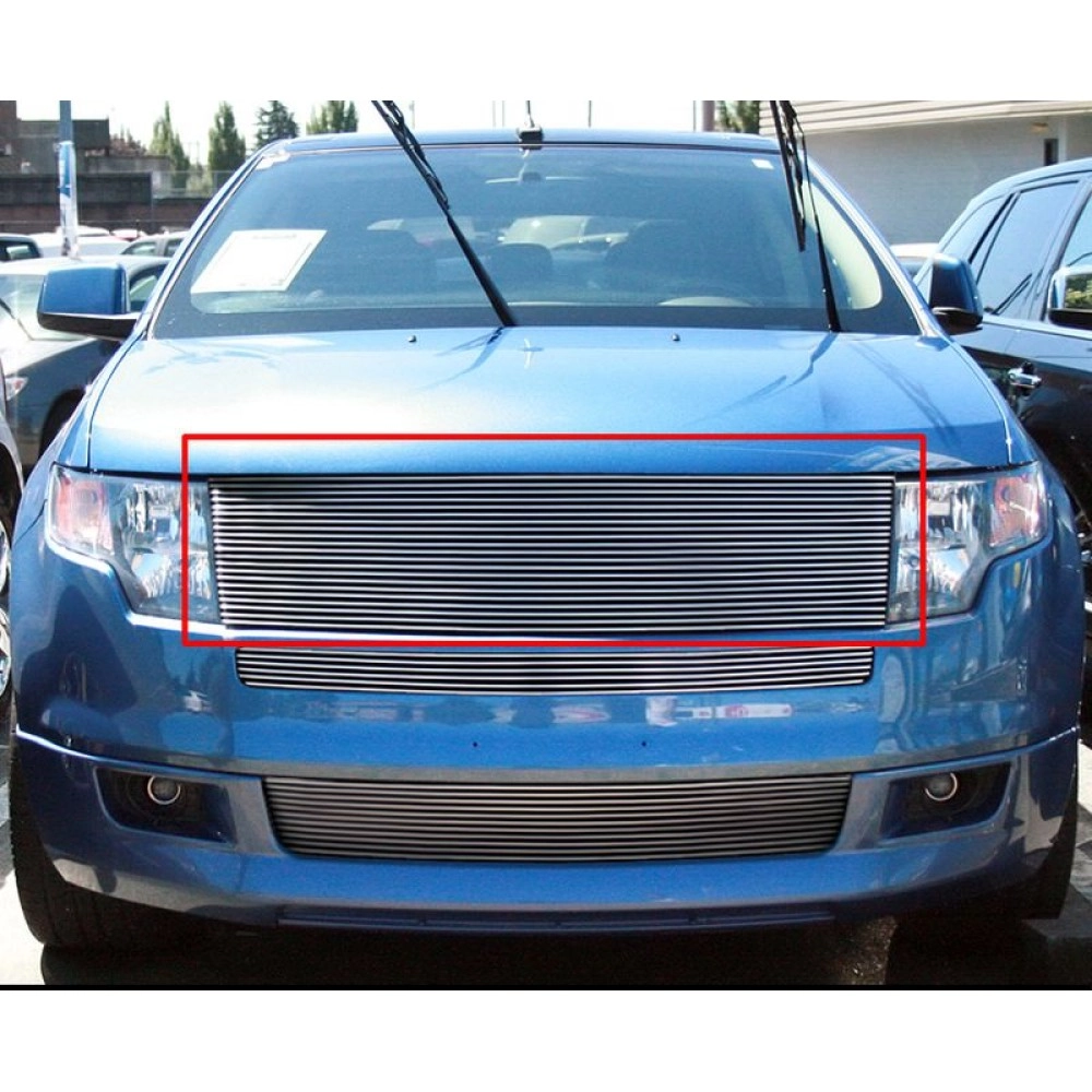 APS GR06HEA51A - Polished Aluminum Main Upper Horizontal Billet Grille