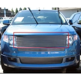 APS GR06HEA51A - Polished Aluminum Main Upper Horizontal Billet Grille