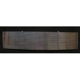 APS GR06HEA51A - Polished Aluminum Main Upper Horizontal Billet Grille