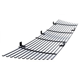 APS GR06HEB37S - Polished Stainless Steel Main Upper Horizontal Billet Grille