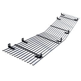 APS GR06HEB48S - Polished Stainless Steel Main Upper Horizontal Billet Grille