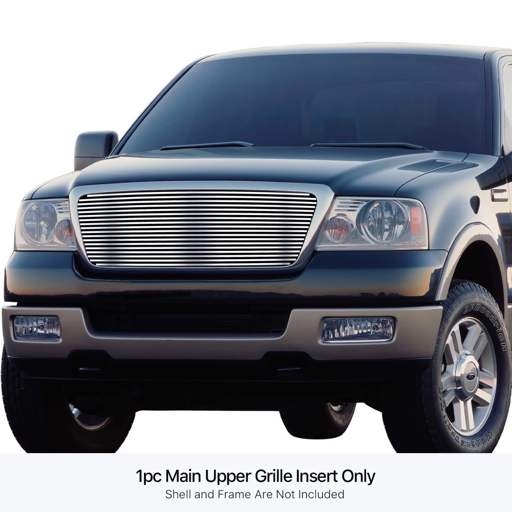 APS GR06HEB60S - Polished Stainless Steel Main Upper Horizontal Billet Grille