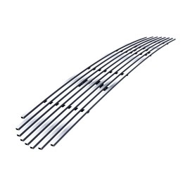 APS GR06HEC22S - Polished Stainless Steel Lower Bumper Horizontal Billet Grille