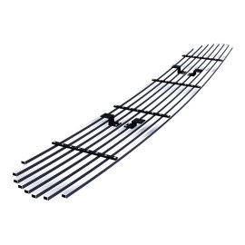 APS GR06HEC22S - Polished Stainless Steel Lower Bumper Horizontal Billet Grille