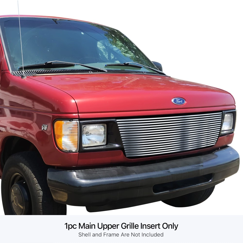 APS GR06HEC37S - Polished Stainless Steel Main Upper Horizontal Billet Grille
