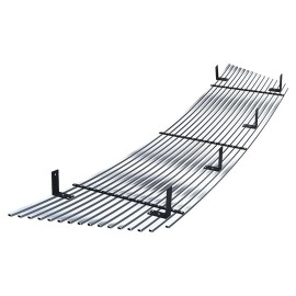 APS GR06HEC37S - Polished Stainless Steel Main Upper Horizontal Billet Grille