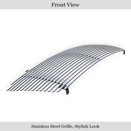 APS GR06HEC50S - Polished Stainless Steel Main Upper Horizontal Billet Grille