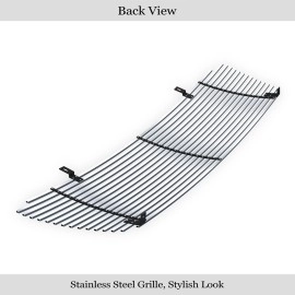 APS GR06HEC50S - Polished Stainless Steel Main Upper Horizontal Billet Grille