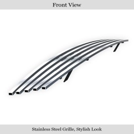 APS GR06HEG61S - Polished Stainless Steel Main Upper Horizontal Billet Grille