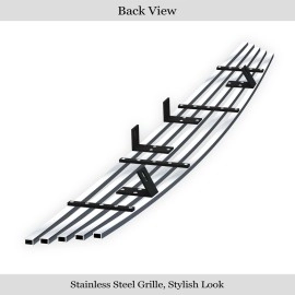 APS GR06HEG61S - Polished Stainless Steel Main Upper Horizontal Billet Grille