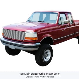 APS GR06HEJ07M - Polished Stainless Steel Main Upper High Density Billet Grille