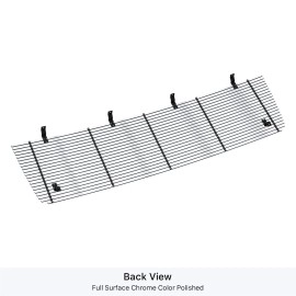 APS GR06HEJ07M - Polished Stainless Steel Main Upper High Density Billet Grille