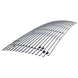 APS GR06HEJ07S - Polished Stainless Steel Main Upper Horizontal Billet Grille
