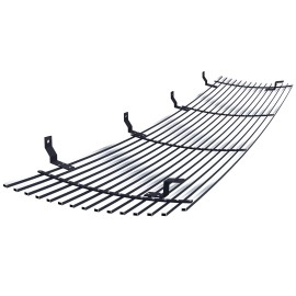 APS GR06HEJ07S - Polished Stainless Steel Main Upper Horizontal Billet Grille